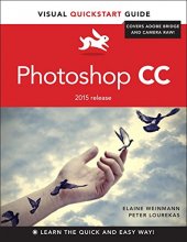 Cover art for Photoshop CC: Visual QuickStart Guide (2015 release)