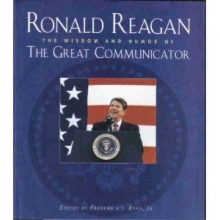 Cover art for Ronald Reagan: The Wisdom and Humor of the Great Communicator