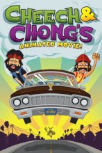 Cover art for Cheech & Chong's: Animated Movie [Blu-ray]