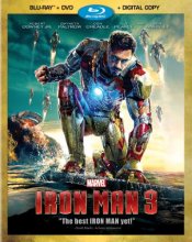 Cover art for Iron Man 3 (Two-Disc Blu-ray / DVD + Digital Copy)