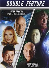 Cover art for Star Trek IX: Insurrection / Star Trek X: Nemesis