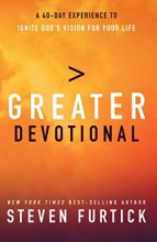 Cover art for Greater Devotional: A Forty-Day Experience to Ignite God's Vision for Your Life