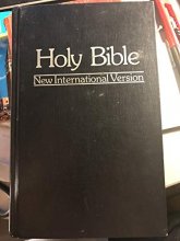 Cover art for Holy Bible. New International Version NIV (Large Print edition)