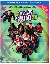 Cover art for Suicide Squad (3D + Blu-ray + Digital HD + UltraViolet Combo Pack) [3D Blu-ray]