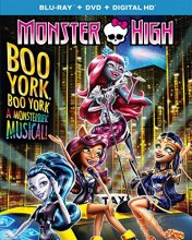 Cover art for Monster High: Boo York, Boo York [Blu-ray]