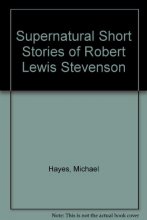 Cover art for Supernatural Short Stories of Robert Louis Stevenson
