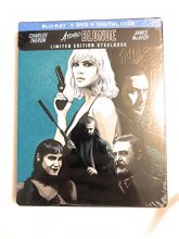 Cover art for Atomic Blonde (Limited Edition Steelbook) [Blu-Ray + DVD + Digital]