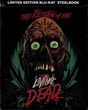 Cover art for The Return Of The Living Dead (Limited Edition Blu-Ray Steelbook)
