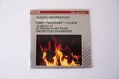 Cover art for Haydn Symphonies Nos. 59, 100 & 101