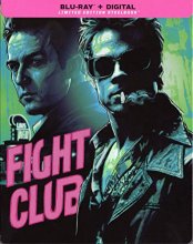 Cover art for Fight Club (Limited Edition Steelbook) [Blu-ray + Digital]