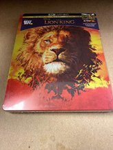 Cover art for The Lion King (Limited Edition Steelbook) [4K Ultra HD + Blu-ray + Digital]