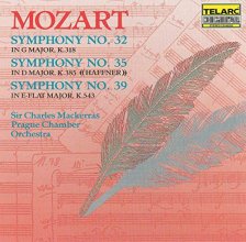 Cover art for Mozart: Symphonies No.32/35/39