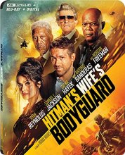 Cover art for The Hitman's Wife's Bodyguard [4K UHD] [Blu-ray]