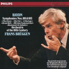 Cover art for Haydn: Symphonies Nos. 101 & 103