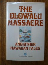Cover art for The Olowalu massacre and other Hawaiian tales
