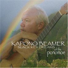 Cover art for Slack Key Dreams of Ponomoe