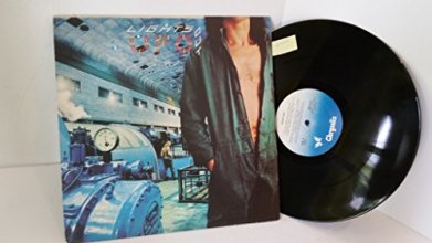 Cover art for UFO - Lights Out - Chrysalis - 6307 598, Chrysalis - CHR 1127