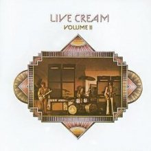 Cover art for Live Cream, Vol. II