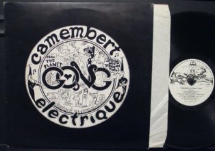 Cover art for Camembert Electrique 
