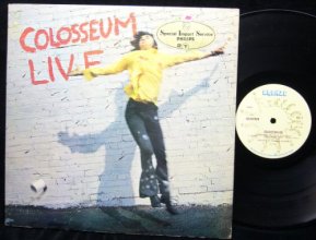 Cover art for Colosseum Live