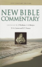 Cover art for New Bible Commentary