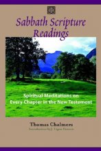 Cover art for SABBATH SCRIPTURE READINGS: Meditations on Every Chapter of the New Testament