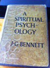 Cover art for A spiritual psychology