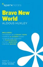 Cover art for Brave New World SparkNotes Literature Guide (Volume 19) (SparkNotes Literature Guide Series)