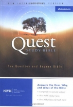 Cover art for NIV Quest Study Bible, Revised