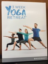 Cover art for Beachbody 3 Week Yoga Retreat DVD Set
