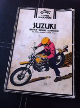 Cover art for Suzuki Service-Repair Handbook: 50-400cc Singles 1964-1974