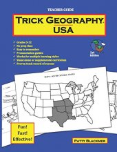Cover art for Trick Geography: USA--Teacher Guide: Making things what they're not so you remember what they are!