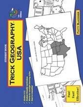 Cover art for Trick Geography: USA--Student Book: Making things what they're not so you remember what they are!