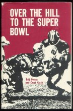 Cover art for Over the hill to the Super Bowl