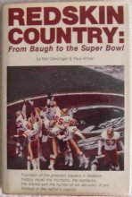 Cover art for Redskin Country: From Baugh to the Super Bowl