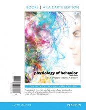 Cover art for Physiology of Behavior -- Books a la Carte (12th Edition)