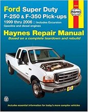 Cover art for Ford Super Duty F-250 & F-350 Pick-Ups/Excursion 1999-2006 (Haynes Repair Manual)