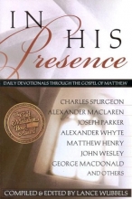 Cover art for In His Presence: Daily Devotionals Through the Gospel of Matthew