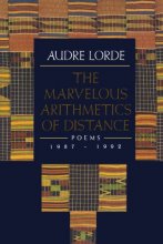 Cover art for The Marvelous Arithmetics of Distance: Poems, 1987-1992