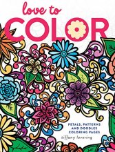 Cover art for Love to Color: Petals, Patterns and Doodles Coloring Pages