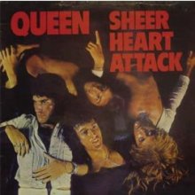 Cover art for Sheer Heart Attack