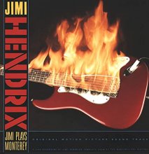 Cover art for Jimi Plays Monterey 