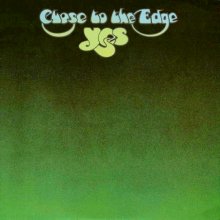 Cover art for Close to the Edge (1975)