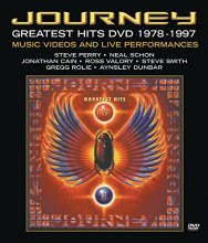 Cover art for Greatest Hits DVD 1978-1997