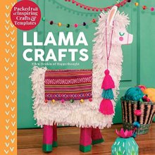 Cover art for Llama Crafts: Packed Full of Inspiring Crafts and Templates (Creature Crafts)