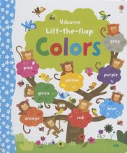 Cover art for Usborne Lift-The-Flap Colors