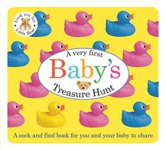 Cover art for Baby's First Treasure Hunt: A seek and find book for you and your baby to share (Baby Basics)