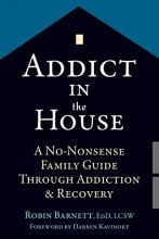 Cover art for Addict in the House: A No-Nonsense Family Guide Through Addiction and Recovery