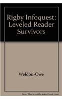 Cover art for Survivors: Leveled Reader (Rigby InfoQuest)