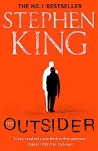 Cover art for The Outsider: The No.1 Sunday Times Bestseller